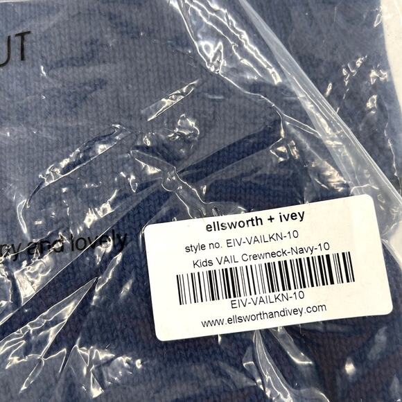 Ellsworth & Ivey Kids Vail Crewneck Sweater 10 - Picture 4 of 8